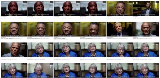 Interview Archive screenshot