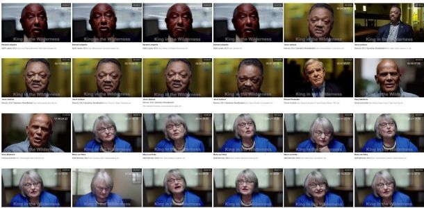 Interview Archive screenshot